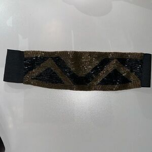 Bebe beaded belt
